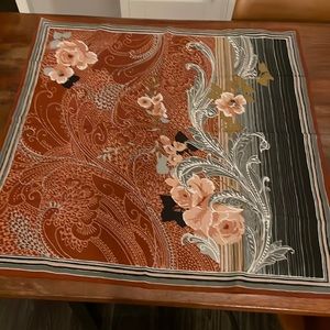 Handkerchief Scarf, water repellent, Made in Japan.